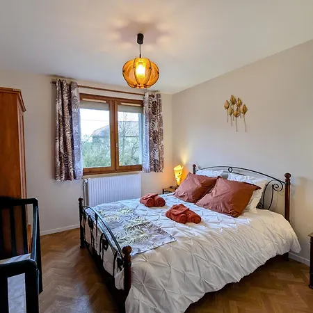 Maison Familiale Charme A Wavrille, Proche Verdun - Fr-1-585-169 * Wavrille