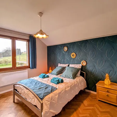 Landhaus Maison Familiale Charme A Wavrille, Proche Verdun - Fr-1-585-169