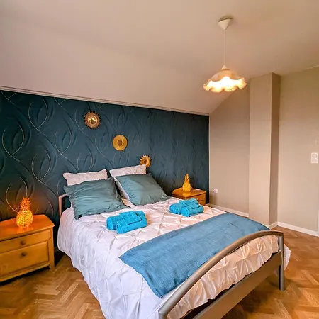 Landhaus Maison Familiale Charme A Wavrille, Proche Verdun - Fr-1-585-169
