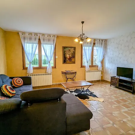 Maison Familiale Charme A Wavrille, Proche Verdun - Fr-1-585-169 Landhaus *