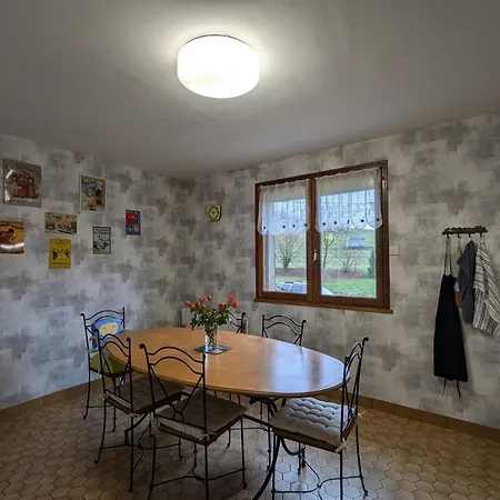 Landhaus Maison Familiale Charme A Wavrille, Proche Verdun - Fr-1-585-169 *