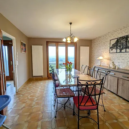 Maison Familiale Charme A Wavrille, Proche Verdun - Fr-1-585-169 *