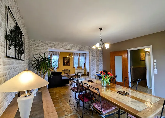 Maison Familiale Charme A Wavrille, Proche Verdun - Fr-1-585-169 * Wavrille