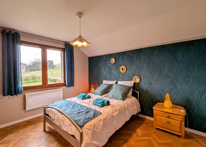 Ferienhaus Maison Familiale Charme A Wavrille, Proche Verdun - Fr-1-585-169