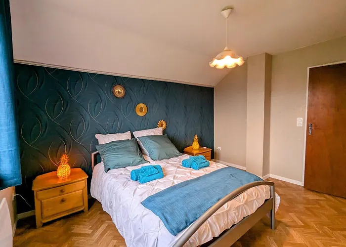 Ferienhaus Maison Familiale Charme A Wavrille, Proche Verdun - Fr-1-585-169