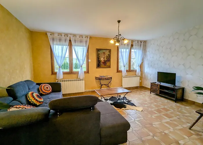 Maison Familiale Charme A Wavrille, Proche Verdun - Fr-1-585-169 Ferienhaus *