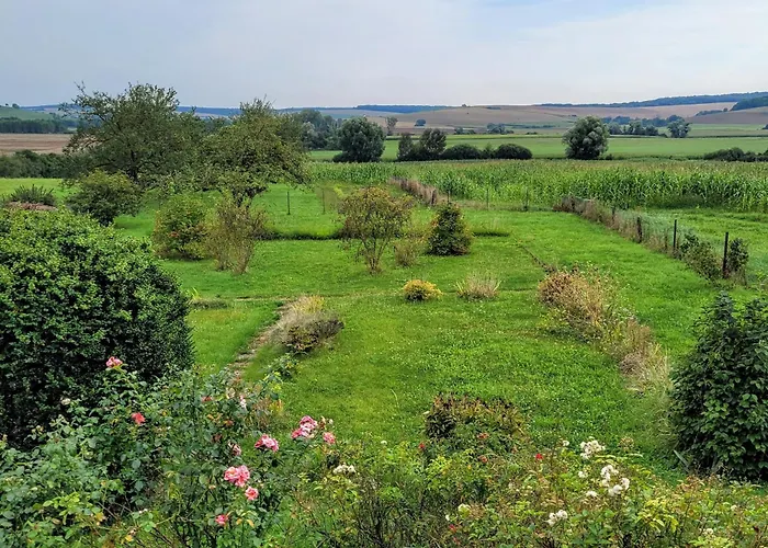 Maison Familiale Charme A Wavrille, Proche Verdun - Fr-1-585-169 Ferienhaus *