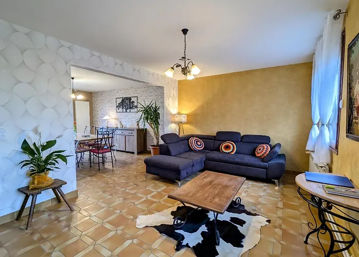 Maison Familiale Charme A Wavrille, Proche Verdun - Fr-1-585-169 Ferienhaus