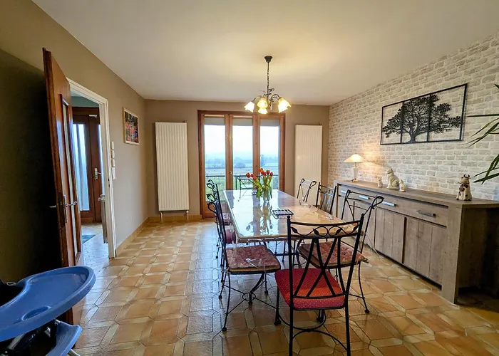 Maison Familiale Charme A Wavrille, Proche Verdun - Fr-1-585-169 *